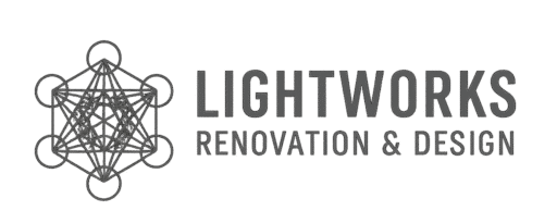 Lightworks Renovation & Design Logo